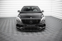 Front Splitter V.2 Mercedes-Benz A Amg-Line W176 Facelift Maxton Design