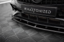 Front Splitter V.2 Mercedes-Benz A Amg-Line W176 Facelift Maxton Design