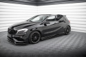 Side Skirts Diffusers Mercedes-Benz A Amg-Line W176 Facelif Maxton Design