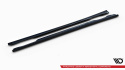 Side Skirts Diffusers Mercedes-Benz A Amg-Line W176 Facelif Maxton Design