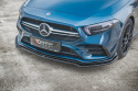 Front Splitter V.2 Mercedes A35 Amg Aero W177  Maxton Design