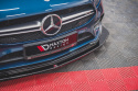 Front Splitter V.3 Mercedes A35 Amg Aero W177  Maxton Design