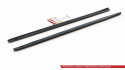 Side Skirts Diffusers V.1  Mercedes A35 Amg / Amg-Line W177  Maxton Design