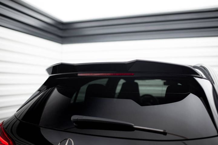 Spoiler Cap 3D Mercedes-AMG A35 Hatchback W177 2023- Maxton Design in the group Select car model / Mercedes Benz / A-Class 18+ (W177) at DDESIGN Scandinavia AB (ME-A-177F-35-CAP3D1G)