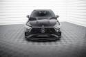 Mercedes-AMG A35 Facelift W177 2023+ Front Splitter V.1 Maxton Design