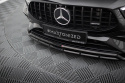 Mercedes-AMG A35 Facelift W177 2023+ Front Splitter V.1 Maxton Design