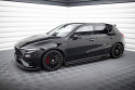 Mercedes-AMG A35 Facelift W177 2023+ Side Skirts Diffusers V.1 Maxton Design