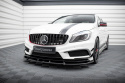 Mercedes-Benz A45 AMG W176 2012-2015 Front Splitter V.1 Maxton Design