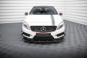 Mercedes-Benz A45 AMG W176 2012-2015 Front Splitter V.1 Maxton Design