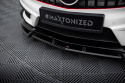 Mercedes-Benz A45 AMG W176 2012-2015 Front Splitter V.1 Maxton Design