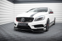 Mercedes-Benz A45 AMG W176 2012-2015 Front Splitter V.2 Maxton Design