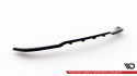 Central Rear Splitter (with vertical bars) Mercedes-Benz A45 AMG W176 2012-2015 Maxton Design