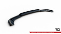 Central Rear Splitter (with vertical bars) Mercedes-Benz A45 AMG W176 2012-2015 Maxton Design