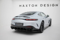 Mercedes-AMG GT 63 C192 2023+ Rear Splitter (with vertical bars) V.1 Maxton Design