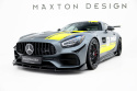 Mercedes-AMG GT C C190 Facelift 2017-2023 Front Splitter Maxton Design