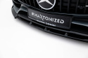 Mercedes-AMG GT C C190 Facelift 2017-2023 Front Splitter Maxton Design