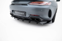 Mercedes-AMG GT C C190 Facelift 2017-2023 Rear Splitter (with vertical bars) Maxton Design
