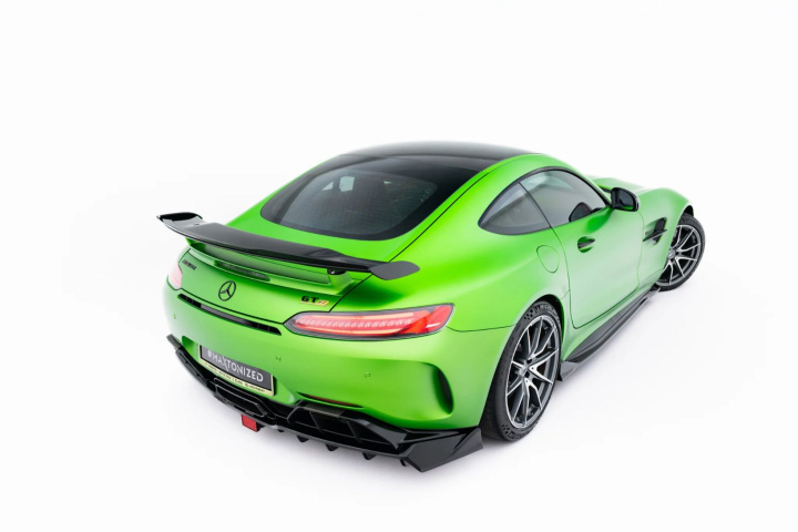 Mercedes-AMG GT R C190 Facelift 2017-2023 Spoiler Cap Maxton Design in the group Select car model / Mercedes Benz / AMG GT / GT S (C190) 2014-2023 at DDESIGN Scandinavia AB (ME-AMG-GTR-1F-CAP1G)