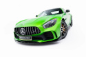 Mercedes-AMG GT R C190 Facelift 2017-2023 Front Splitter Maxton Design