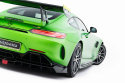 Mercedes-AMG GT R C190 Facelift 2017-2023 Rear Splitter (with vertical bars) + LED Maxton Design