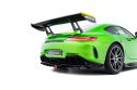 Mercedes-AMG GT R C190 Facelift 2017-2023 Rear Splitter (with vertical bars) + LED Maxton Design
