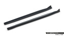 Mercedes-AMG GT R C190 Facelift 2017-2023 Side Skirts Diffusers Maxton Design