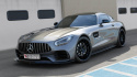 Front Splitter V.1 Mercedes-AMG GT S C190 2014-2023 Facelift Maxton Design