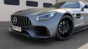 Front Splitter V.1 Mercedes-AMG GT S C190 2014-2023 Facelift Maxton Design