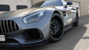 Front Splitter V.1 Mercedes-AMG GT S C190 2014-2023 Facelift Maxton Design