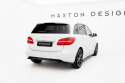 Mercedes-Benz B W246 2011-2014 Rear Side Splitters Maxton Design