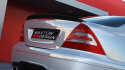 Mercedes C-Class W203 2000-2006 Rear Spoiler V.1 Maxton Design