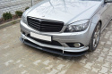 Mercedes C-Class W204 AMG-Line 2007-2010 Front Splitter Racing Maxton Design