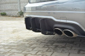 Mercedes C-Class W204 Facelift AMG-Line 2011-2014 Racing Diffuser & Rear Side SplittersMaxton Design