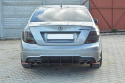 Mercedes C-Class W204 Facelift AMG-Line 2011-2014 Racing Diffuser & Rear Side SplittersMaxton Design