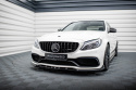 Mercedes-AMG C63 W205 / S205 2015-2018 Front Splitter V.2 Maxton Design