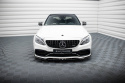 Mercedes-AMG C63 W205 / S205 2015-2018 Front Splitter V.2 Maxton Design