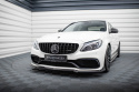 Mercedes-AMG C63 W205 / S205 2015-2018 Front Splitter V.3 Maxton Design