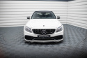 Mercedes-AMG C63 W205 / S205 2015-2018 Front Splitter V.3 Maxton Design