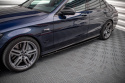 Side Skirts Diffusers Mercedes- Benz C43 Amg W205 Maxton Design