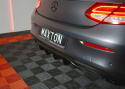 Mercedes C-Klass W205 Coupe AMG-Line 2015-2018 Rear Valance V.1 Maxton Design