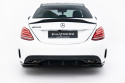 Rear Side Splitters Mercedes-Benz C AMG-Line / C43 AMG Sedan W205