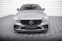 Front Splitter V.1 Mercedes-Amg C43 Coupe / Sedan C205 / W205 Facelift Maxton Design