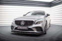 Front Splitter V.2 Mercedes-Amg C43 Coupe / Sedan C205 / W205 Facelift Maxton Design
