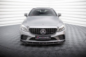 Front Splitter V.2 Mercedes-Amg C43 Coupe / Sedan C205 / W205 Facelift Maxton Design