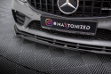 Front Splitter V.2 Mercedes-Amg C43 Coupe / Sedan C205 / W205 Facelift Maxton Design