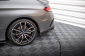 Central Rear Splitter (with Vertical Bars) Mercedes-Amg C43 Coupe C205 Facelift Maxton Design