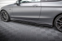 Side Skirts Diffusers Mercedes-Amg C43 Coupe C205 Facelift Maxton Design