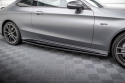 Side Skirts Diffusers Mercedes-Amg C43 Coupe C205 Facelift Maxton Design