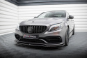 Front Splitter V.1 Mercedes-Amg C63 Sedan / Estate W205 Facelift Maxton Design