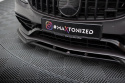 Front Splitter V.2 Mercedes-Amg C63 Sedan / Estate W205 Facelift Maxton Design